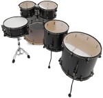 Premier Artist 22" 6pc Classic Rock Shell Pack Matte Black