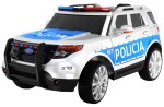 Mamido Dětské elektrické autíčko SUV PL Policja