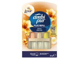 Ambi Pur 3Volution Gold Orchid Náhradní náplň do osvěžovače vzduchu 20 ml
