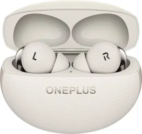 OnePlus Buds Pro 3 Lunar Radiance / Bluetooth sluchátka s mikrofonem / BT 5.4 / IP55 (5481158576)