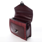 Stylová dámská kabelka do ruky Habib červená