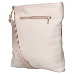 Luxusní dámská crossbody Ellen Laura, krémová