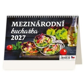 Kalendář stolní 2027 - Mezinárodní kuchařka