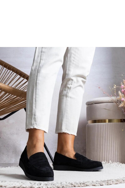 Dámské polobotky 210025B Černá - Laura La.Fi černá 38