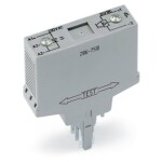 Elektronický přepínací kontakt MICROOPTO Weidmüller MOS 24VDC/5-48VDC 0,5A, Vstupní signál 5 - 48 V/DC / 500 mA mA, 1 ks