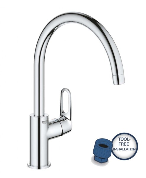 GROHE - Start Flow Dřezová baterie, chrom 31555001