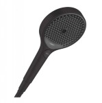 HANSGROHE - Rainfinity Sprchová hlavice, 3 proudy, EcoSmart+, matná černá 26862670