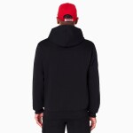 New Era Pánská mikina San Francisco 49ers NFL Logo Hoodie Sweatshirt Velikost: M