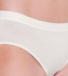 Dámské kalhotky GO Casual Hipster - WHITE - bílé 00GZ - SLOGGI WHITE M