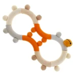 Hess Chrastítko motorické Nature oranžová / od 0 let (HS11131)