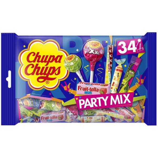 Chupa Chups Party Mix 400g