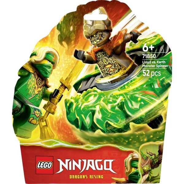 71850 LEGO® NINJAGO Lloyd vs. Spinner zemonster (71850)