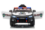 Mamido Dětské elektrické autíčko 911 Agency Police | 4x4 | RC | EVA kola + Megafon