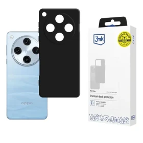 3mk Matt Case černá / Ochranný kryt / Oppo Find X8 Pro