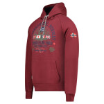 Mikina Geographical Norway DB 100 M WZ3006H/GN-Burgundy pánské XL
