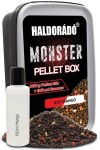Haldorádó Pelety Monster Pellet Box 2mm 400g - Hot Mango,Haldorádó Pelety Monster Pellet Box 2mm 400g - Hot Mango