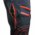 Pánské cyklokraťasy HAVEN NAVAHO SLIMFIT black/red