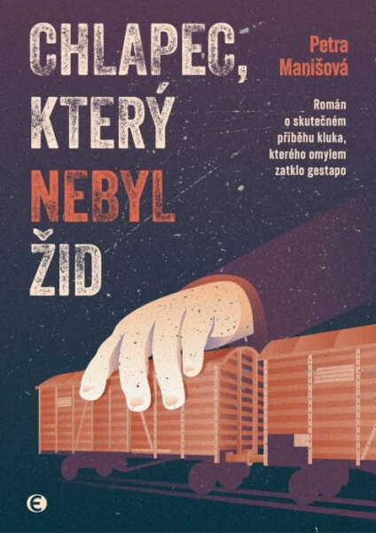 Chlapec, který nebyl Žid - Román o skutečném příběhu kluka, kterého omylem zatklo gestapo - Petra Manišová