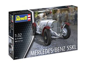 Plastic ModelKit auto 07737 - Mercedes-Benz SSKL (1:32)
