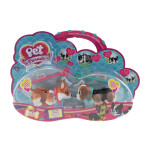 Pet Parade, 2ks - černo-bílý pejsek