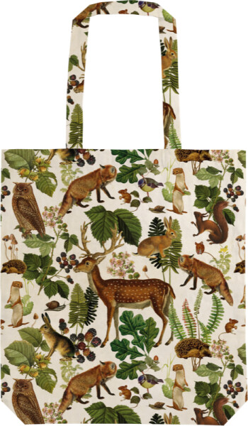 Látková taška Forest Animals