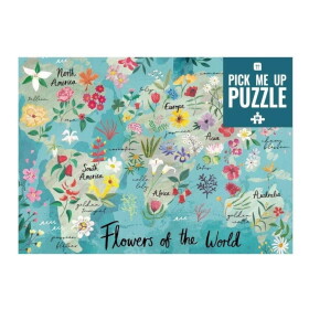 Talking Tables Puzzle Pick me up Flowers 500 dílků, multi barva, papír