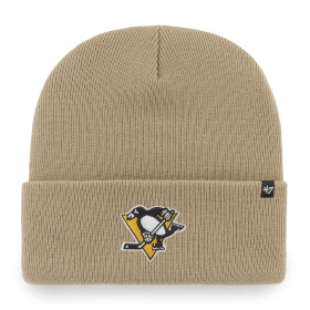 47 Brand Pánská Zimní Čepice Pittsburgh Penguins Haymaker ’47 CUFF KNIT