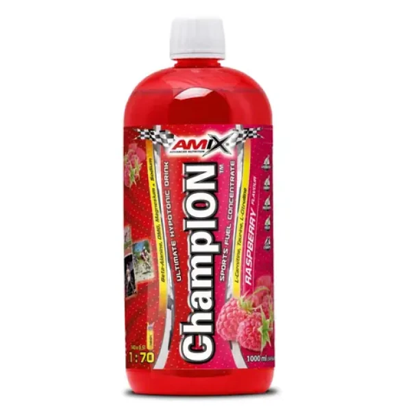 Amix ChampION Sports Fuel 1000 ml red raspberry (15991)