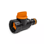 BLACK LINE Adaptér s ventilem 3/4" vnitřní