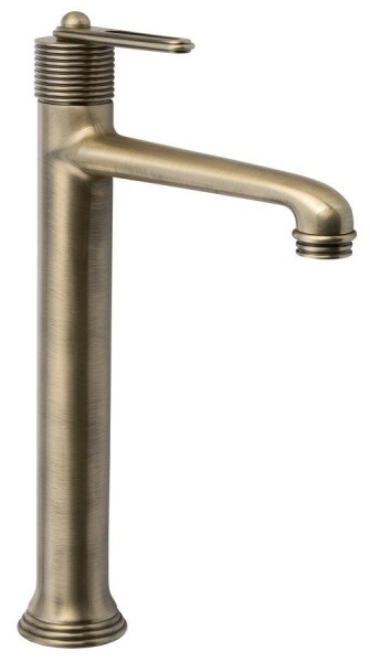 SAPHO - BEBÉ stojánková umyvadlová baterie vysoká, prodloužená hubice, bronz BB007/18