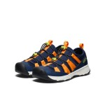 Dětské tenisky KEEN MOTOZOA SNEAKER YOUTH naval academy/bright marigold - 32/33