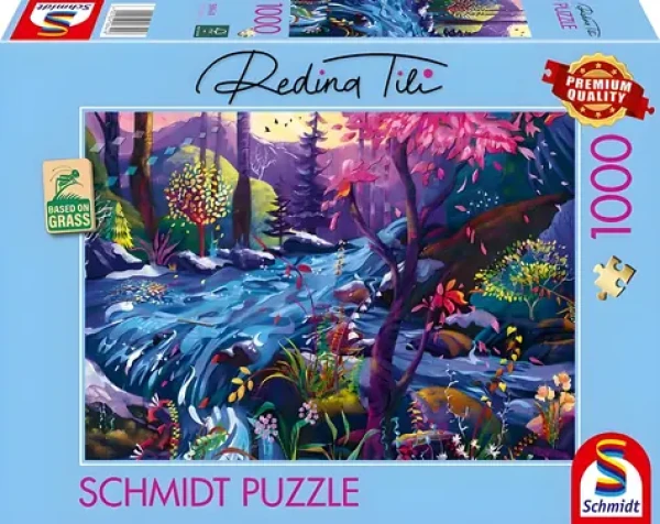 SCHMIDT Puzzle Řeka snů