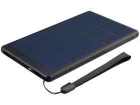 Sandberg Urban Solar Powerbank 10000 mAh / solární dobíjení / 1x USB-C / 2x USB-A / 1x micro USB / černá (420-54)