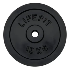 RULYT S2 15 kg / Kotouč / Kovový / Pro 30 mm tyč / Průměr 29 cm