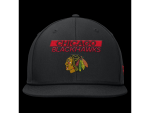 Fanatics Pánská Kšiltovka Chicago Blackhawks AP Rink Prime Structured Mid Crown Adj. Squarevisor Snapback