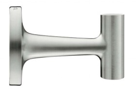 DURAVIT - Starck T Háček, kartáčovaný nerez 0099297000