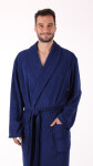 Bari pánský župan nadměrný tmavě modrá nadměr 4XL
