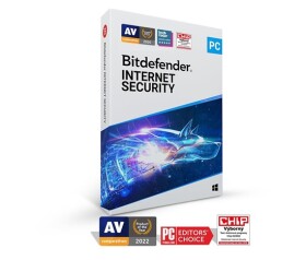Bitdefender Internet Security - 5PC na 3 roky - elektronická licence do emailu EDF_1880022