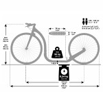 Koloběžka KICKBIKE RACE MAX 28x28 (barva bílá)