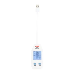 UNI-T UT658A / USB tester / 4–24 V / 0–3 A / QC3.0 / LCD displej (UT658A)
