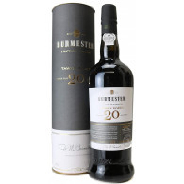 Burmester Tawny Porto 20yo, 20%, 0,75L (holá lahev)