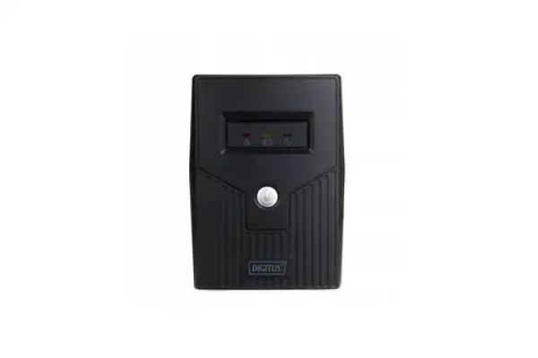 LED BASIC UPS 800VA/480W / Záložní zdroj UPS / Line-Interactive / 12V/9Ah / AVR / 2x Schuko (DN-170064-B)