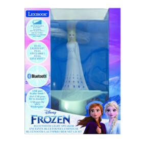 Lexibook bluetooth reproduktor se svítící figurkou Elsa