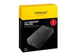 Intenso Memory Center 4TB černá / Externí disk / 3.5" / USB 3.0 / R:85MBs / W:75MBs (6031512)
