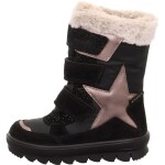 Dívčí zimní boty FLAVIA Black/Beige GTX Superfit 1-000226-0000 - 28