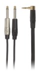 Bespeco ROCKIT Interlink Cable Jack 3,5 TRS M 90° - 2x Jack TS 3 m