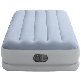 Intex 64157 TWIN DURA-BEAM COMFORT AIRBED Nafukovací postel (d x š x v) 191 x 99 x 36 cm modrošedá
