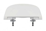 IDEAL STANDARD - i.Life O WC sedátko Wrapover, SoftClose, EasyTakeOff, bílá T572201