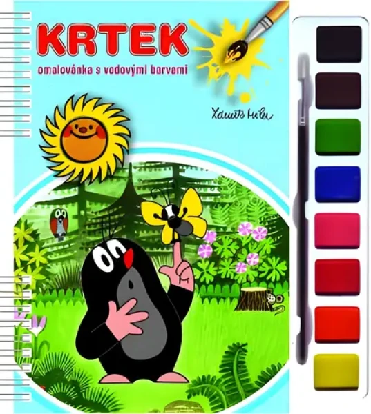 RAPPA Omalovánka Krtek