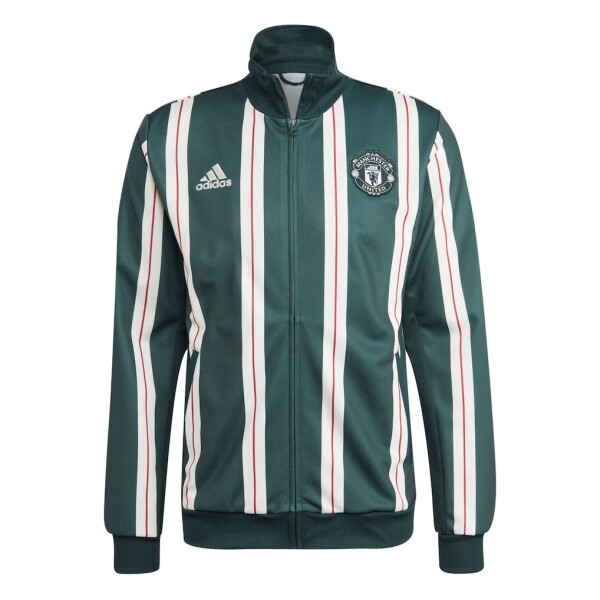 Adidas Pánská bunda Manchester United Lifestyle Full-Zip Track Top Velikost: L